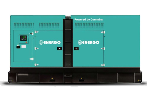 Дизельный генератор Energo AD650-T400C-S