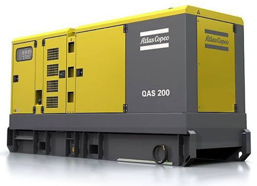 Дизельный генератор Atlas Copco QAS 200 с АВР