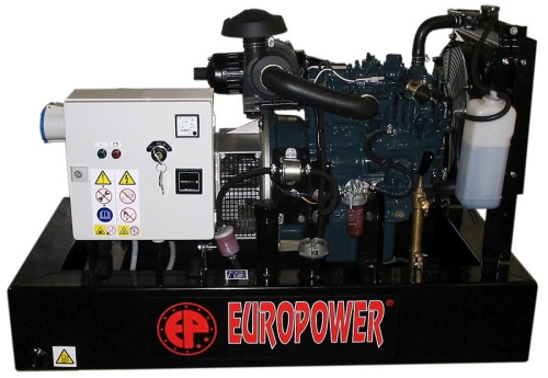 Дизельный генератор EuroPower EP 30 DE