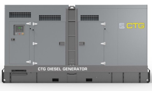 Дизельный генератор CTG 358C в кожухе