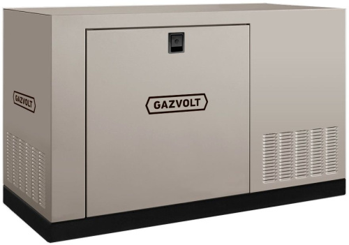 Газовый генератор Gazvolt 250T23 в кожухе