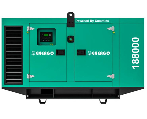 Дизельный генератор Energo AD200-T400C-S с АВР