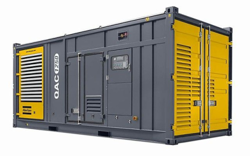 Дизельный генератор Atlas Copco QAC 1250