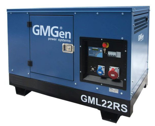 Дизельный генератор GMGen GML22RS с АВР