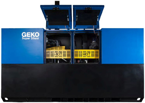 Дизельный генератор Geko 1035010 ED-S/KEDA SS с АВР